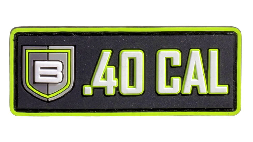 Breakthrough Clean Technologies .40 Caliber Patch, PATCH - 40CAL
