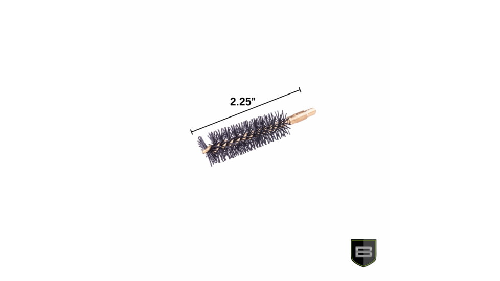 Breakthrough Clean Technologies .50 Cal Nylon Bristle Bore Brush, BT-50NBB