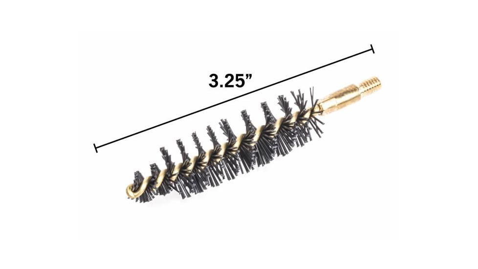Breakthrough Clean Technologies AR15/M16/M4 .223 Cal/5.56mm Nylon Bolt Carrier Brush, #8-32, BT-223NBCB-AR