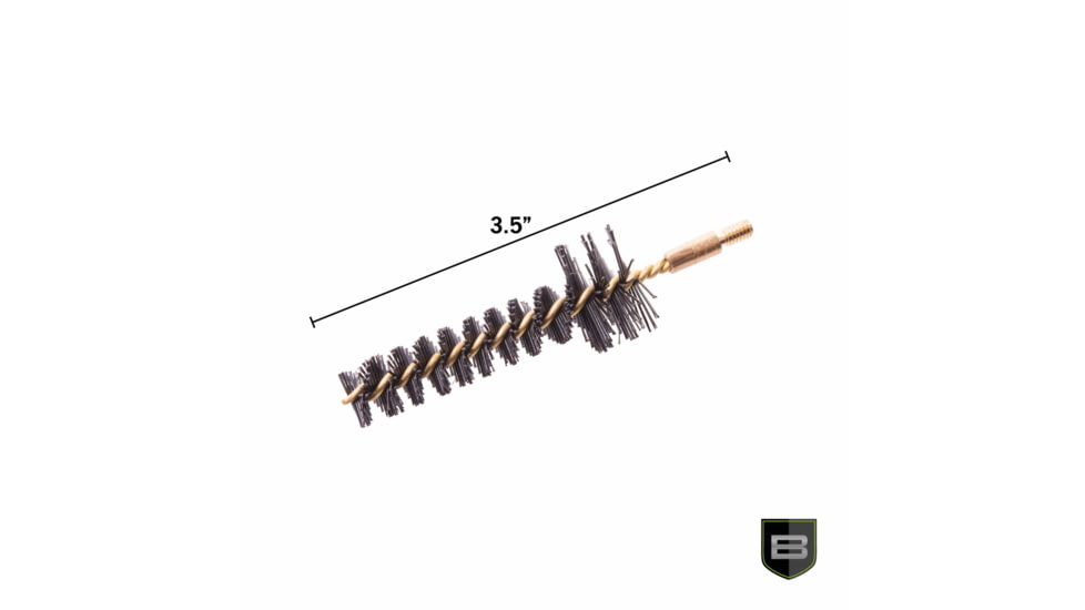 Breakthrough Clean Technologies AR15/M16/M4 - .223 Cal/5.56mm Nylon Chamber Brush, #8-32, BT-223NCB-AR