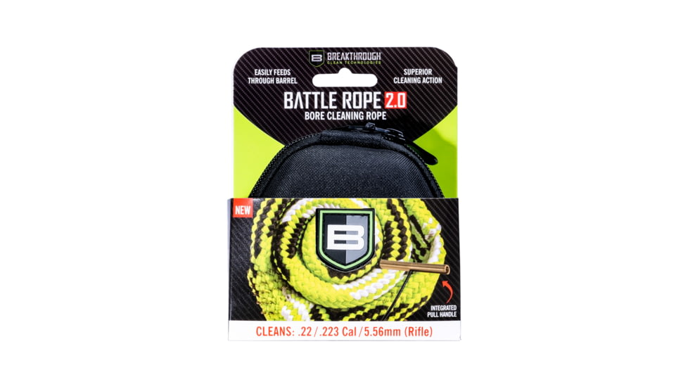 Breakthrough Clean Technologies Battle Rope 2.0 w/EVA Case, .243 Cal/6mm, BR2.0-243R