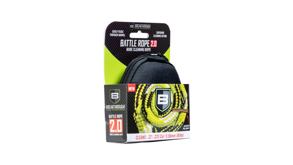 Breakthrough Clean Technologies Battle Rope 2.0 w/EVA Case, .243 Cal/6mm, BR2.0-243R