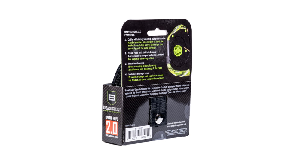 Breakthrough Clean Technologies Battle Rope 2.0 w/EVA Case, .243 Cal/6mm, BR2.0-243R