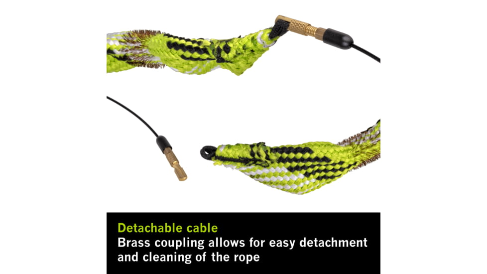 Breakthrough Clean Technologies Battle Rope 2.0 w/EVA Case, .243 Cal/6mm, BR2.0-243R