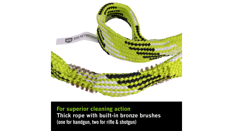 Breakthrough Clean Technologies Battle Rope 2.0 w/EVA Case, .243 Cal/6mm, BR2.0-243R