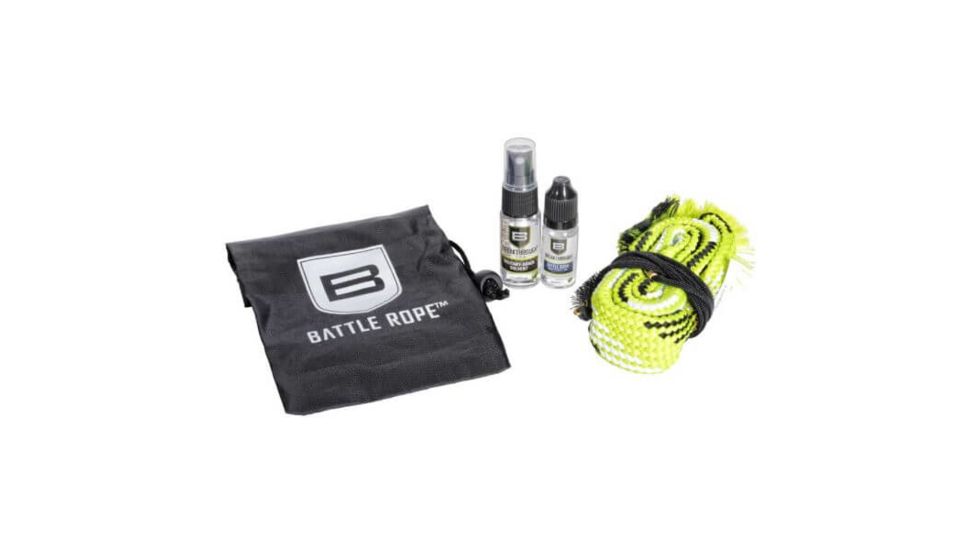 Breakthrough Clean Technologies Battle Rope Kit with Mini Size Bottles and Bag - 20 Gauge BT-BRFS-20G