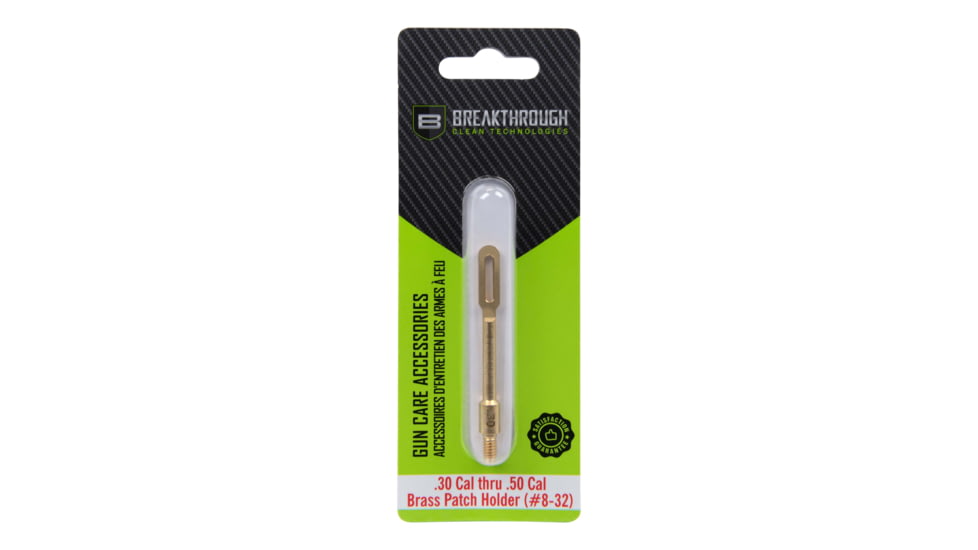 Breakthrough Clean Technologies Brash Patch Holder, .30 Cal, BT-30BPH