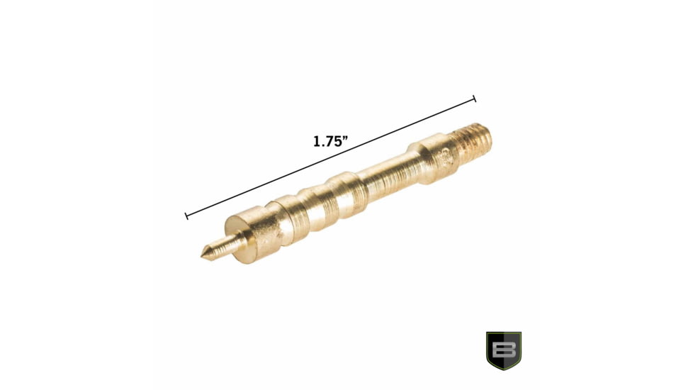 Breakthrough Clean Technologies Brass Cleaning Jag .25cal/6.5mm/254Cal, BT-25/6.5BJ