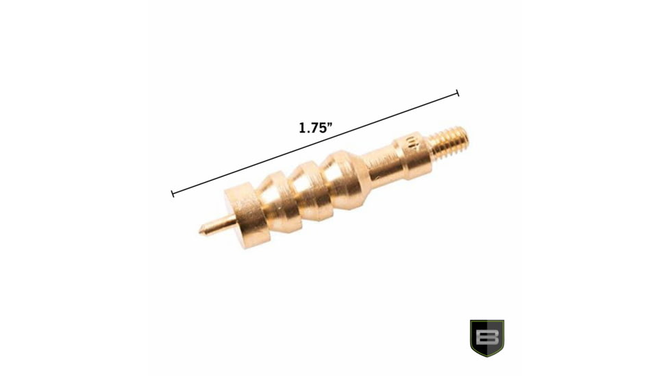 Breakthrough Clean Technologies Brass Cleaning Jag .40 Cal/10mm, BT-40BJ