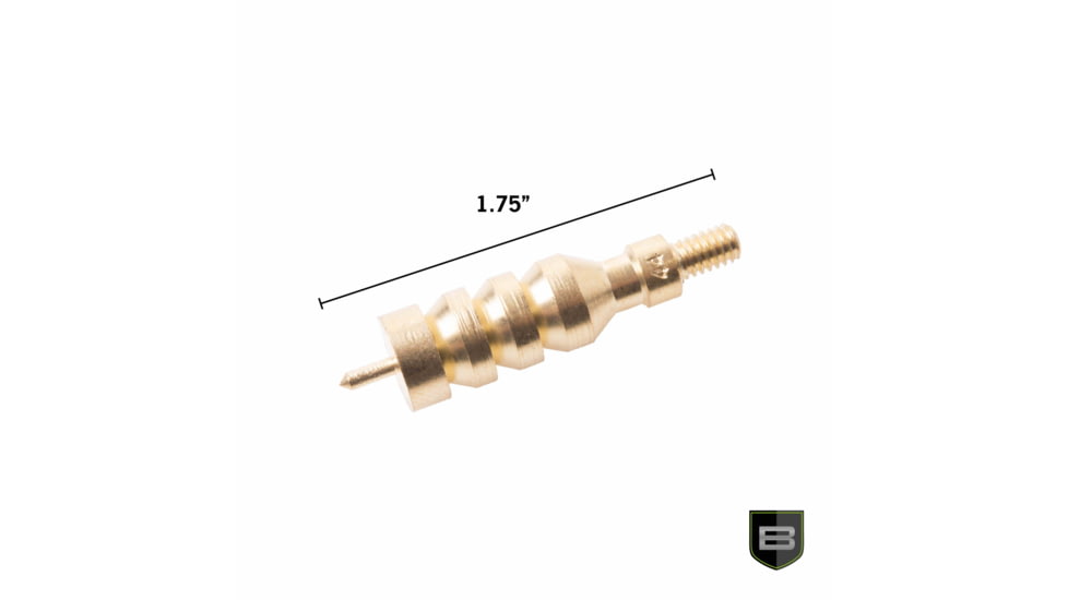 Breakthrough Clean Technologies Brass Cleaning Jag .44 Cal/.45 Cal, BT-44/45BJ