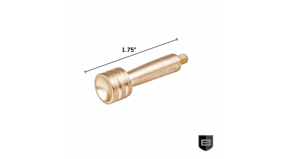 Breakthrough Clean Technologies Brass Cleaning Jag .50 Cal, BT-50BJ
