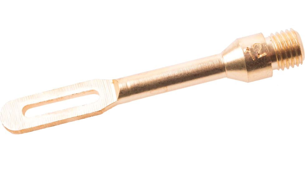 Breakthrough Clean Technologies Brass Patch Holder, 12 Gauge, BT-12GBPH