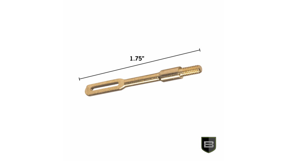 Breakthrough Clean Technologies Brass Patch Holder, .17 Cal, BT-17BPH