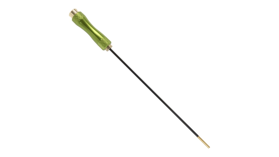 Breakthrough Clean Technologies Carbon Fiber Cleaning Rod with Rotating, Ergonomic Aluminum Handle, 5mm, 12in, BT-CFRR-12