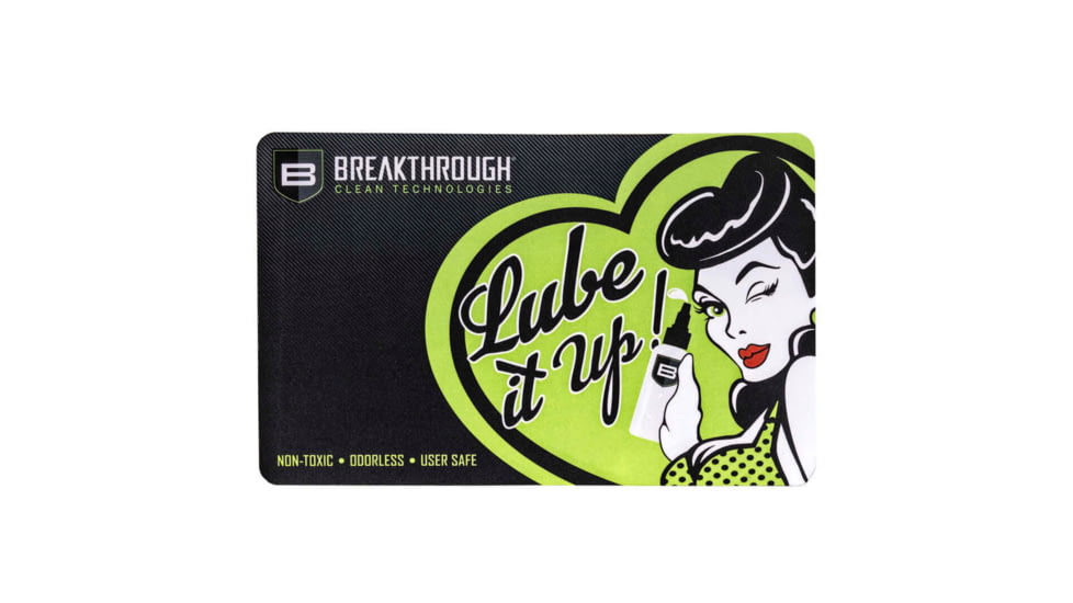 Breakthrough Clean Technologies Clean Rubber Gun Mat - 11x 17, Pistol, BT-RGM-P