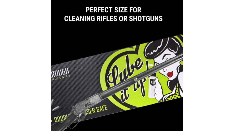Breakthrough Clean Technologies Clean Rubber Gun Mat - 12x 36, Rifle, BT-RGM-R