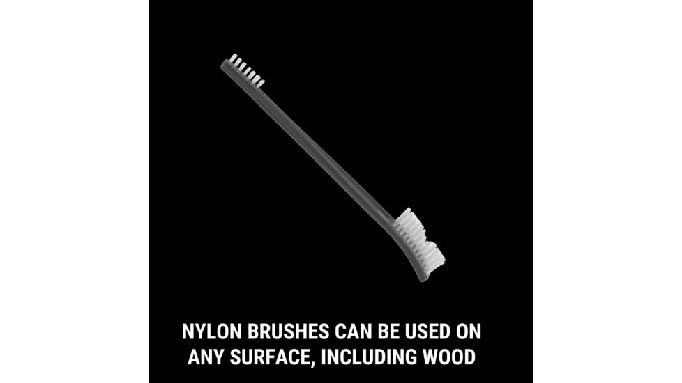 Breakthrough Clean Technologies Double Ended Brush, 4 Pack, BT-DEB-4PK