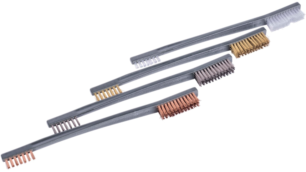 Breakthrough Clean Technologies Double Ended Brush, 4 Pack, BT-DEB-4PK