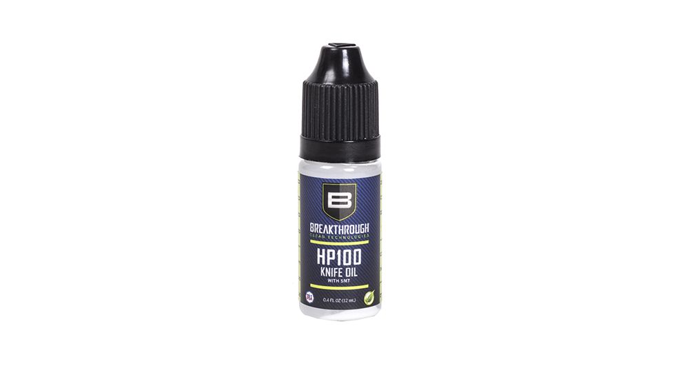 Breakthrough Clean Technologies Lubricant Perservative Knife Oil .4 oz, Pack of 50, .4oz, BCTHP100KO-12ML