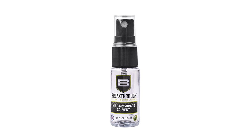 Breakthrough Clean Technologies Military Grade Solvent .5 oz, Pack of 35, .5oz, BCTBTS-15ML-HEX