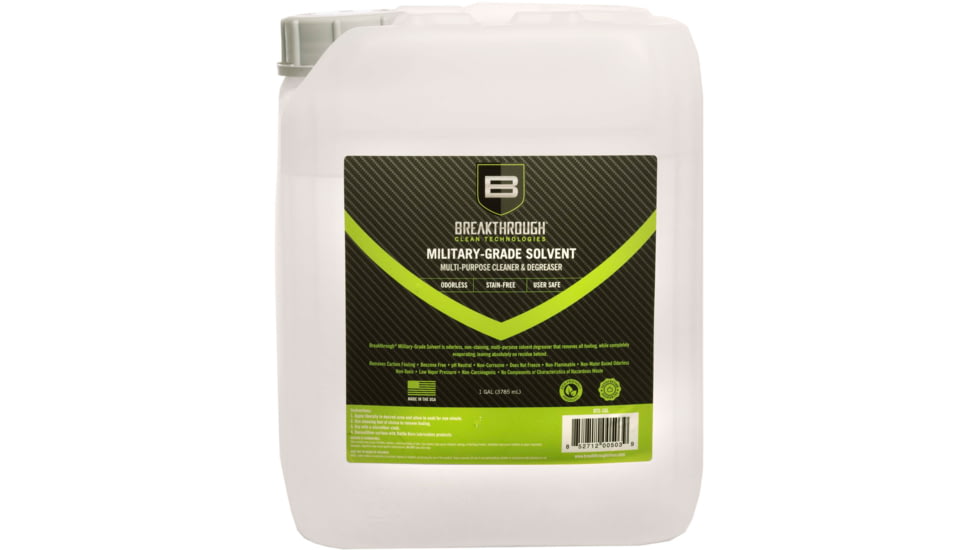 Breakthrough Clean Technologies Military-Grade Solvent Can, 1 Gallon, BTS-1GL