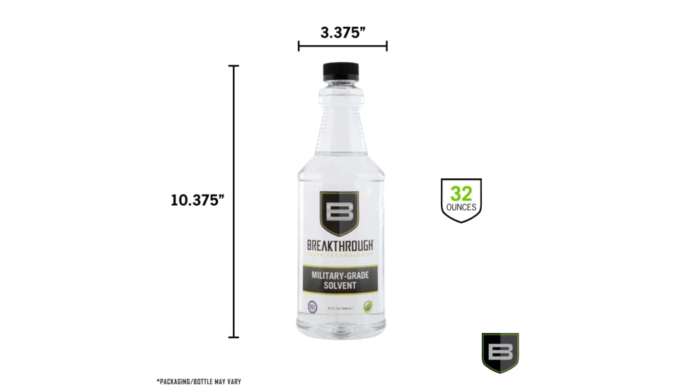 Breakthrough Clean Technologies Military-Grade Solvent Can, 32 Ounce, BTS-32OZ