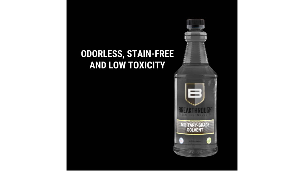 Breakthrough Clean Technologies Military-Grade Solvent Can, 32 Ounce, BTS-32OZ