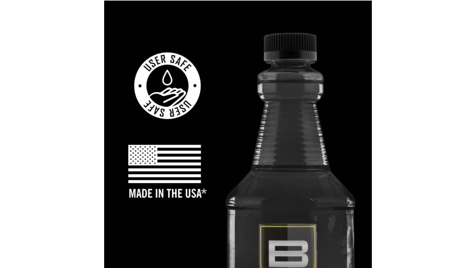 Breakthrough Clean Technologies Military-Grade Solvent Can, 32 Ounce, BTS-32OZ