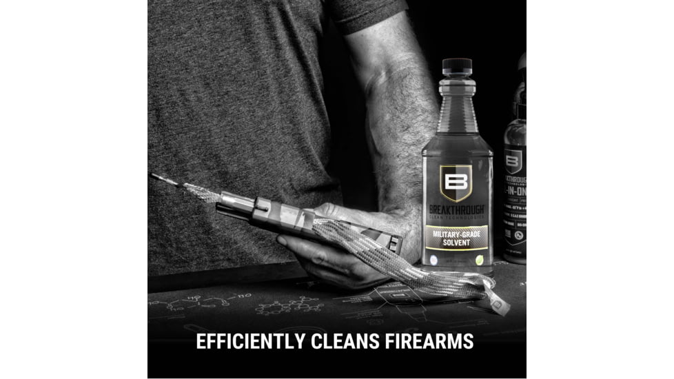 Breakthrough Clean Technologies Military-Grade Solvent Can, 32 Ounce, BTS-32OZ