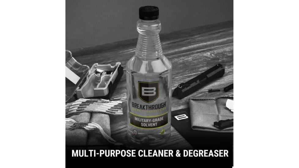 Breakthrough Clean Technologies Military-Grade Solvent Can, 32 Ounce, BTS-32OZ