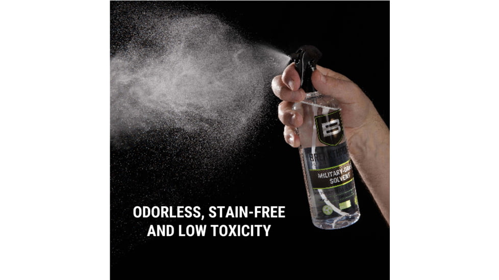 Breakthrough Clean Technologies Military-Grade Solvent Spray, 16 Ounce, BTS-16OZ