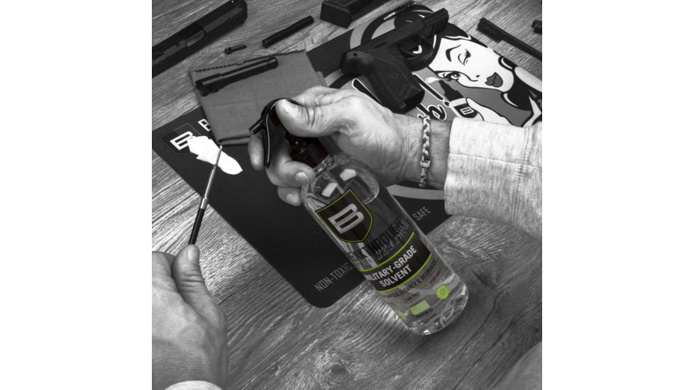 Breakthrough Clean Technologies Military-Grade Solvent Spray, 16 Ounce, BTS-16OZ