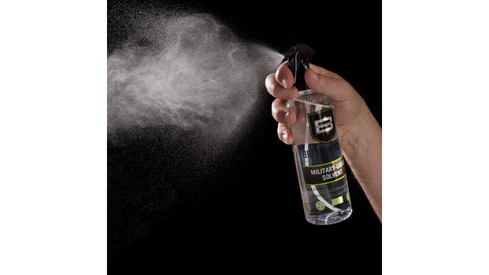 Breakthrough Clean Technologies Military-Grade Solvent Spray, 16 Ounce, BTS-16OZ