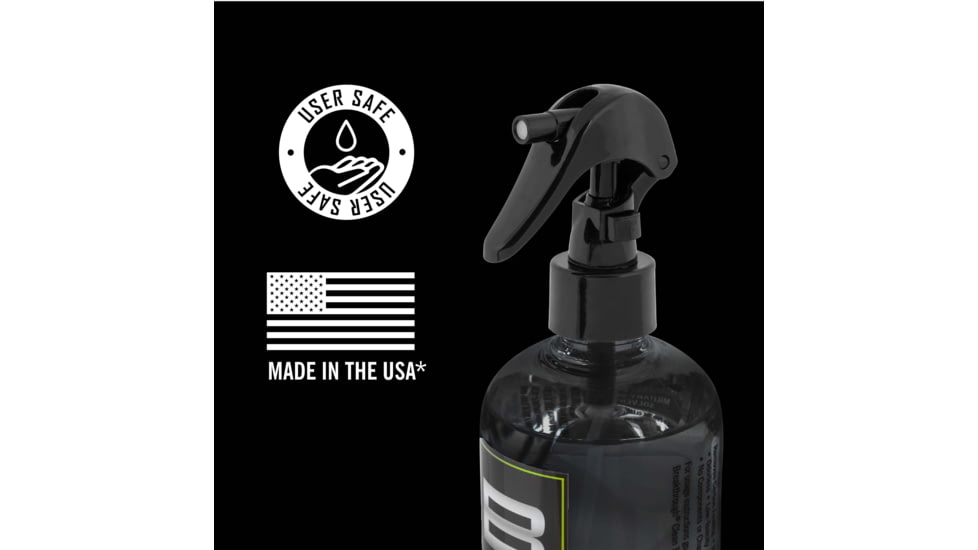Breakthrough Clean Technologies Military-Grade Solvent Spray, 16 Ounce, BTS-16OZ