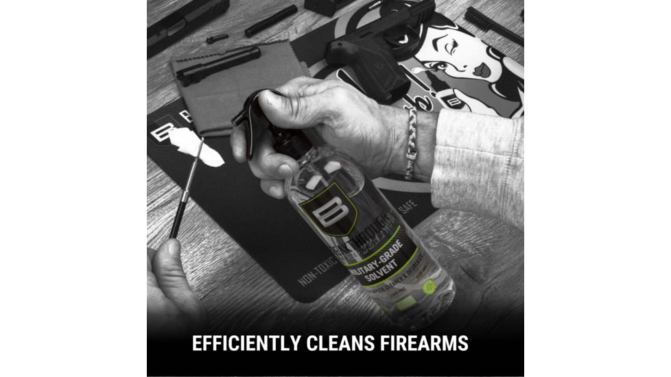 Breakthrough Clean Technologies Military-Grade Solvent Spray, 16 Ounce, BTS-16OZ