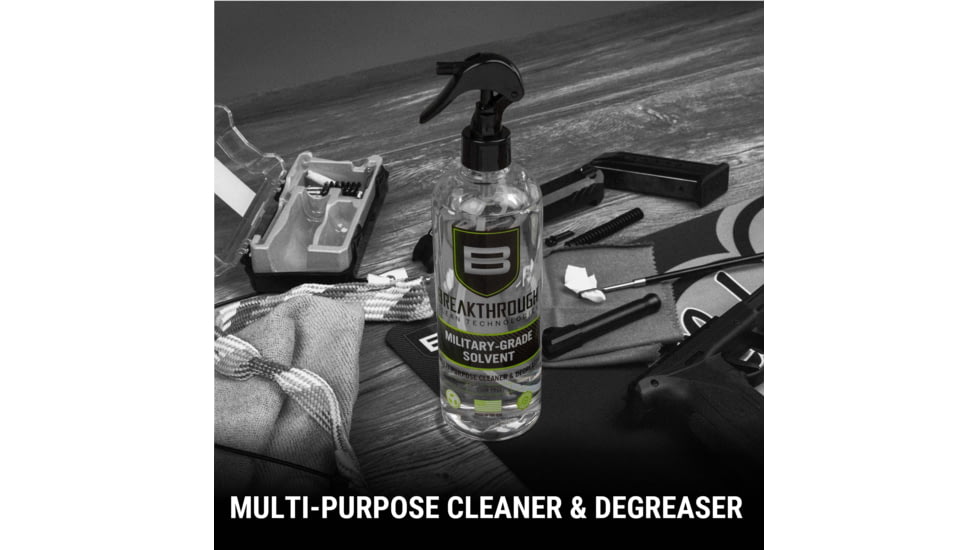 Breakthrough Clean Technologies Military-Grade Solvent Spray, 16 Ounce, BTS-16OZ