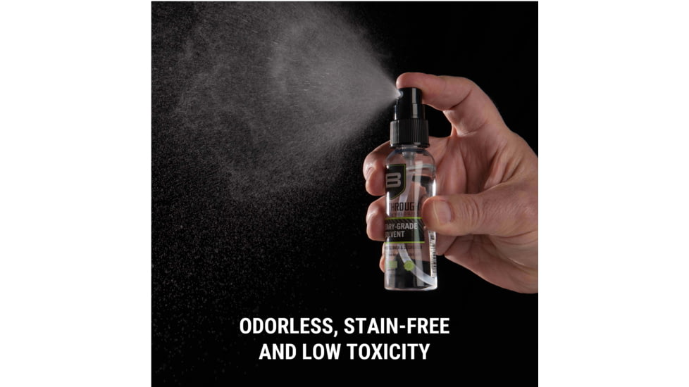 Breakthrough Clean Technologies Military-Grade Solvent Spray, 2 Ounce, BTS-2OZ