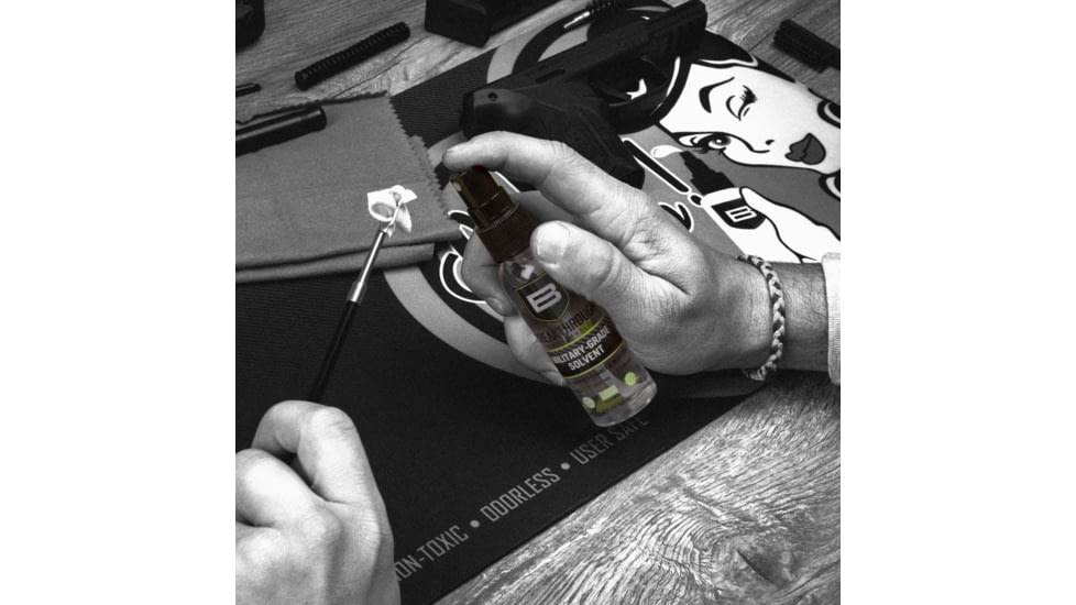 Breakthrough Clean Technologies Military-Grade Solvent Spray, 2 Ounce, BTS-2OZ