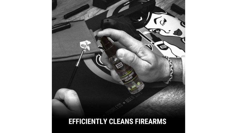 Breakthrough Clean Technologies Military-Grade Solvent Spray, 2 Ounce, BTS-2OZ