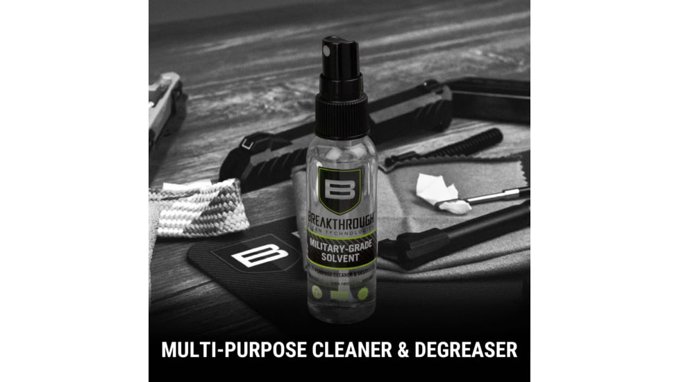 Breakthrough Clean Technologies Military-Grade Solvent Spray, 2 Ounce, BTS-2OZ