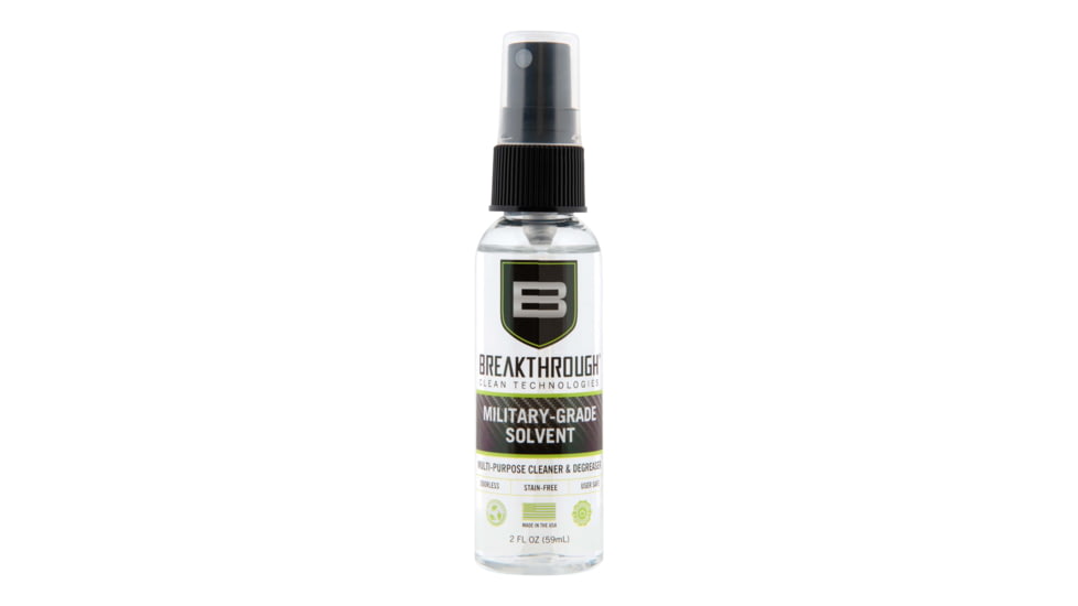Breakthrough Clean Technologies Military-Grade Solvent Spray, 2 Ounce, BTS-2OZ