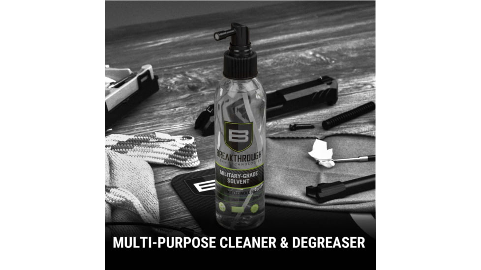 Breakthrough Clean Technologies Military-Grade Solvent Spray, 6 Ounce, BTS-6OZ