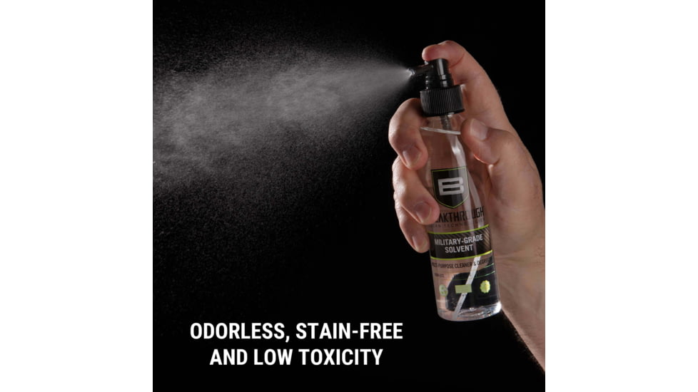 Breakthrough Clean Technologies Military-Grade Solvent Spray, 6 Ounce, BTS-6OZ