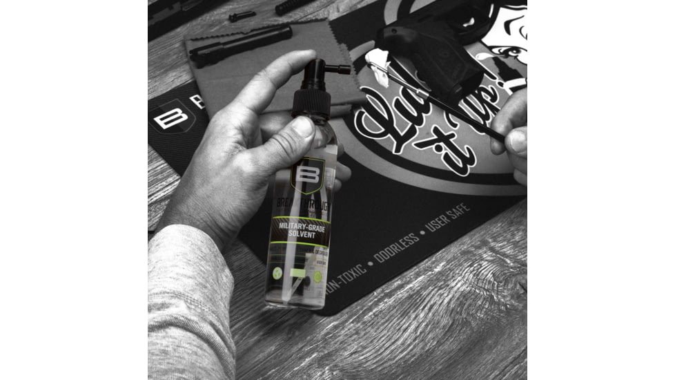 Breakthrough Clean Technologies Military-Grade Solvent Spray, 6 Ounce, BTS-6OZ