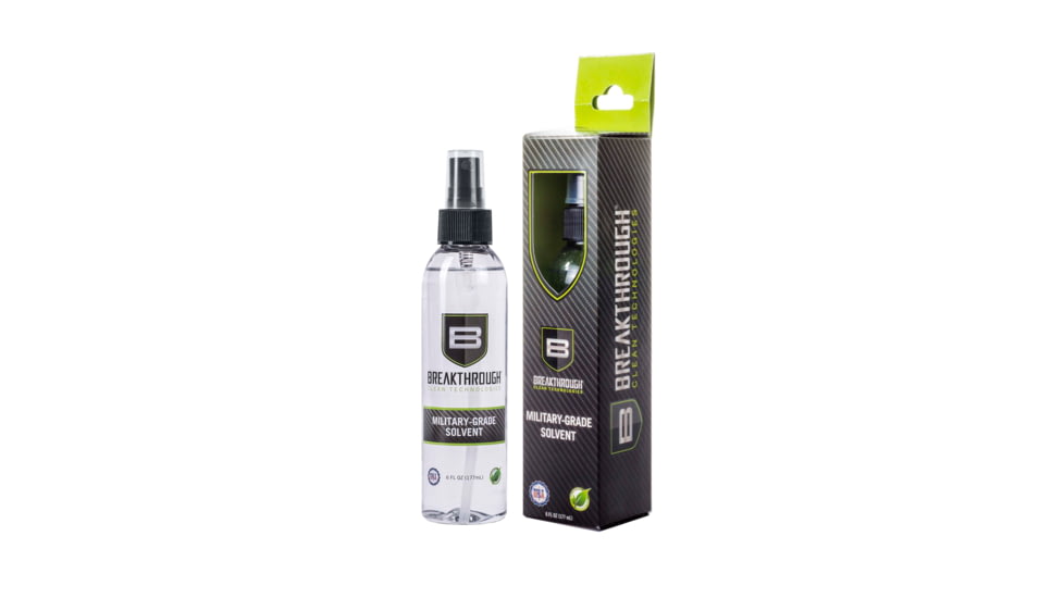 Breakthrough Clean Technologies Military-Grade Solvent Spray, 6 Ounce, BTS-6OZ