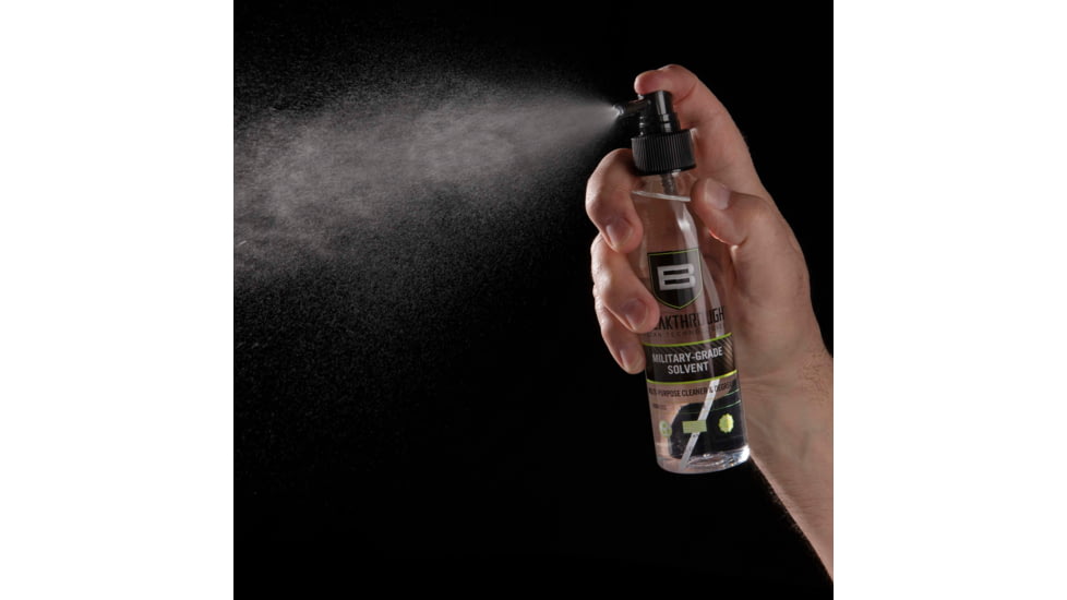 Breakthrough Clean Technologies Military-Grade Solvent Spray, 6 Ounce, BTS-6OZ