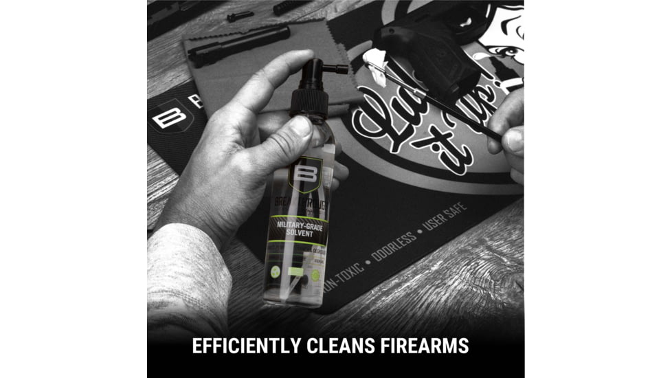 Breakthrough Clean Technologies Military-Grade Solvent Spray, 6 Ounce, BTS-6OZ