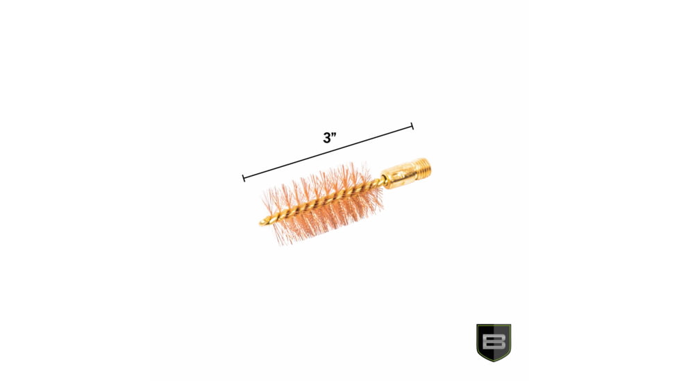 Breakthrough Clean Technologies Phosphorus Bronze Bore Brush, 12 Gauge, BT-12GPBBB