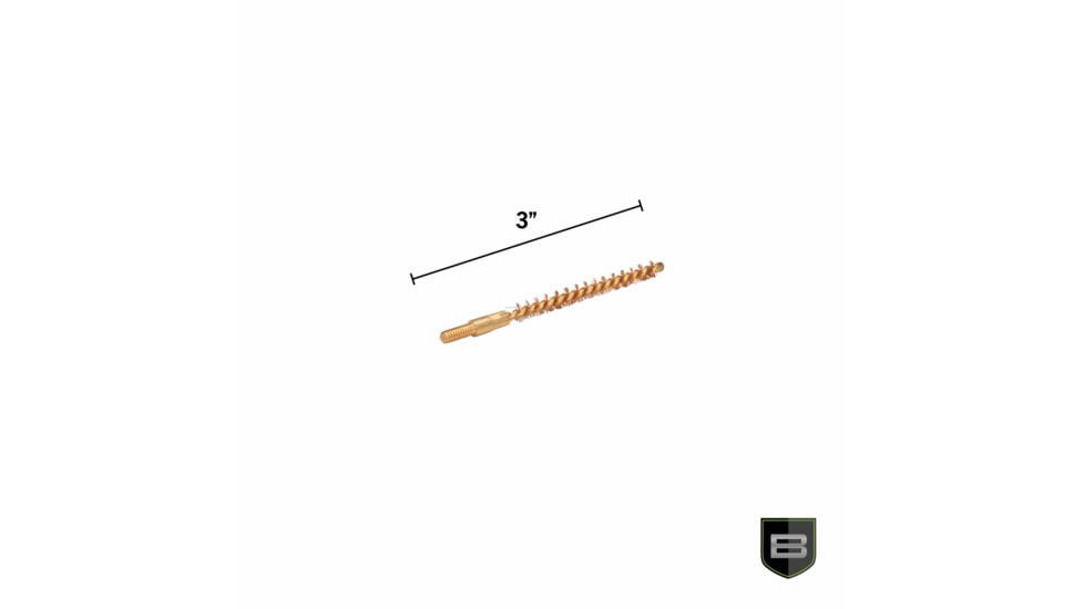 Breakthrough Clean Technologies Phosphorus Bronze Bore Brush, .17 Cal, BT-17PBBB