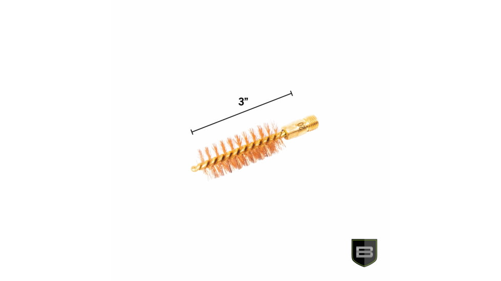 Breakthrough Clean Technologies Phosphorus Bronze Bore Brush, 20 Gauge, BT-20GPBBB